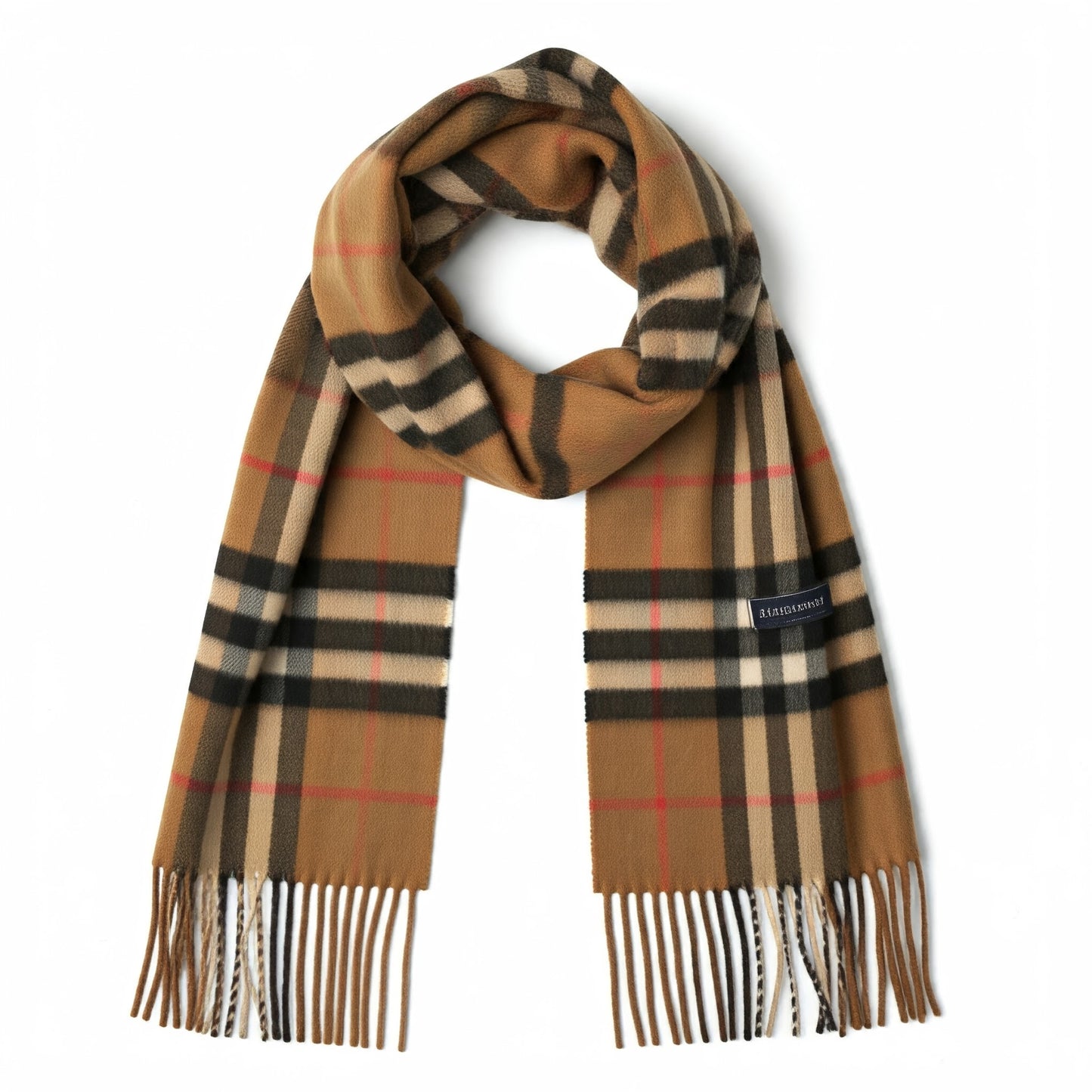 Luxury Cashmere Warm Scarf for Men and Women for a warm winter